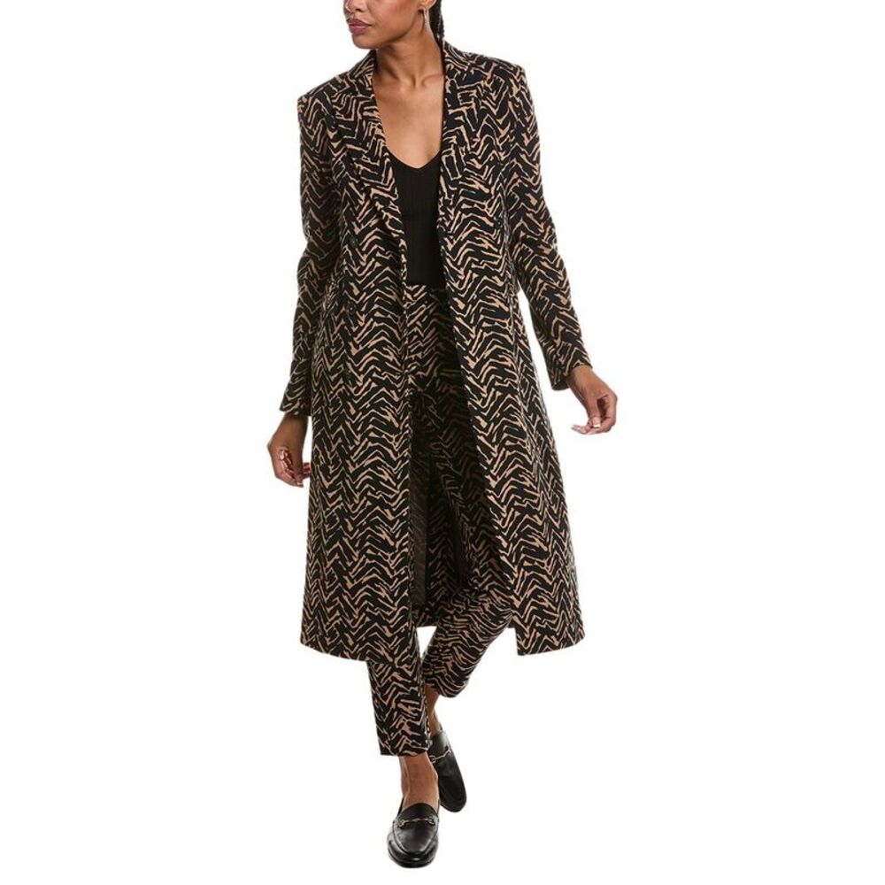 Diane Von Furstenberg Womens Ilana Coat